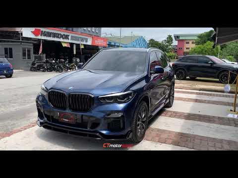 BMW X5 G05 Installed Performance Kit Set Gloss Black