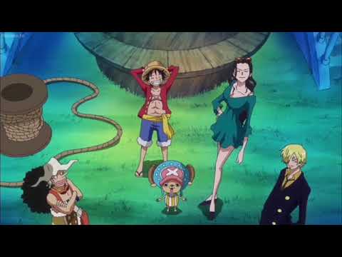 One Piece Brook Solo "Bink's brew" (Eng Dub)