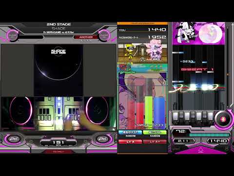 【beatmania IIDX】SHADE / DJ MURASAME vs dj Killer