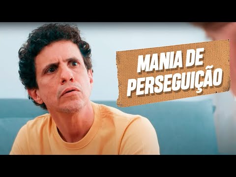 MANIA DE PERSEGUIÇÃO | EMBRULHA PRA VIAGEM