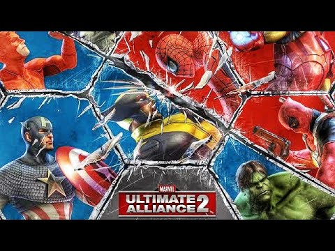 MARVEL ULTIMATE ALLIANCE 2 - FULL GAME (NO COMMENTARY)
