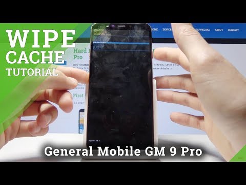 How to Wipe Cache Partition in General Mobile GM 9 Pro - Erase Cache Files