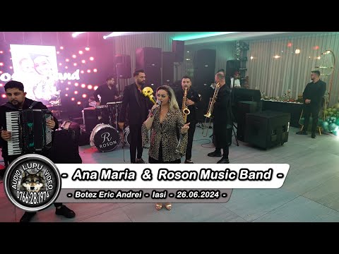 Botez Erick Andrei - 3 - Ana Maria & Roson Music Band - Program de deschidere - Iasi 26.06.2024