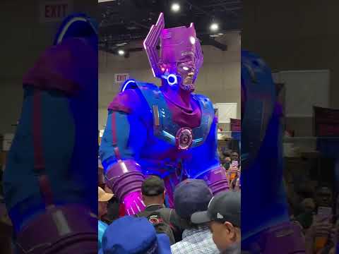 Galactus takes over #SDCC 🌎