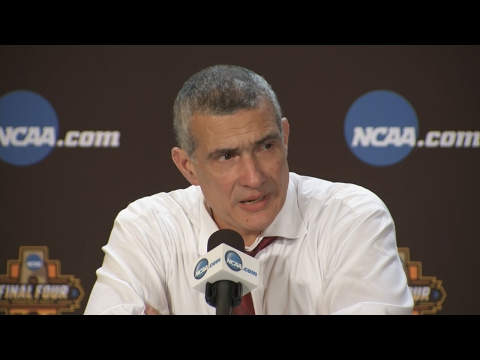 Final Four: South Carolina's Frank Martin reflects on his team's tournament journey