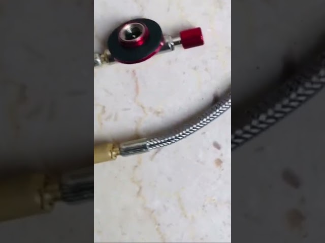هوز  توصيله من الغاز الي المنقل التسفيط