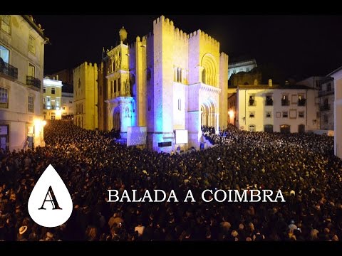 Balada a Coimbra - Grupo de Fado Amanhecer (Serenata Monumental 2016)