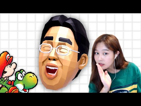 39daph Plays Brain Age & Yoshi's Island