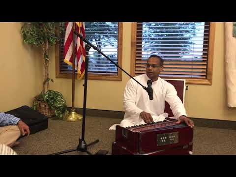 2018 - HG Devaki Nandan Prabhu - Kirtan at Hamel Comm Center -Minneapolis Visit- 08_03_2018