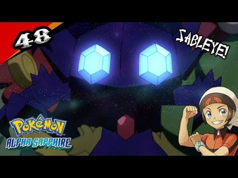 Sableye? Pokemons Fantasma E PsÍQuicos!!! - Pokemon Alpha Sapphira #48