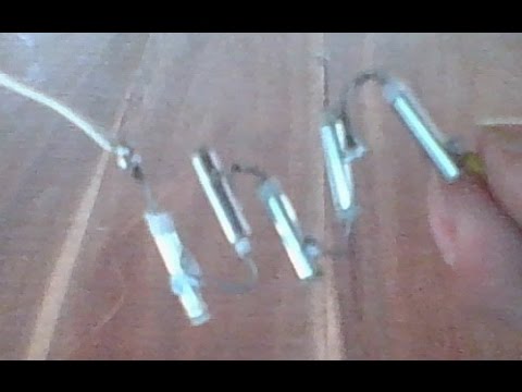 Very small battery, how to make a small battery at home very easy