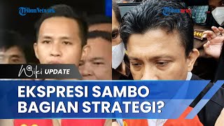 Soroti Ekspresi Ferdy Sambo dan Bharada E, Pakar Forensik Sebut Emosi Masuk Bagian dari Strategi
