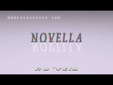 novella - pronunciation