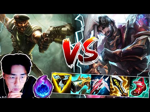 TOP GYULASS Gangplank Vs Jayce Top - Korea Grandmaster