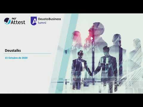 Deustalks con Unai Sáez, director de recursos humanos de PKF Attest