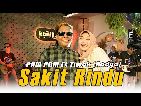 SAKIT RINDU - PAMPAM feat TIWOK WOKO CHANNEL (official Music Video)