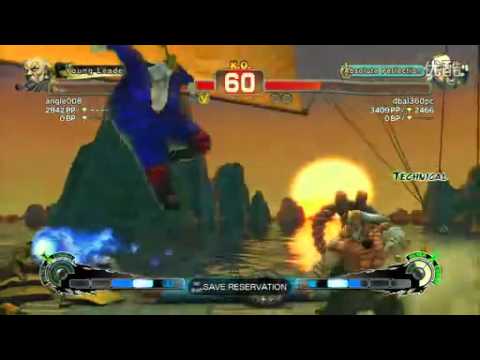Desora(Gouken) vs PC哥(Rufas) - SF4AE Online match in China