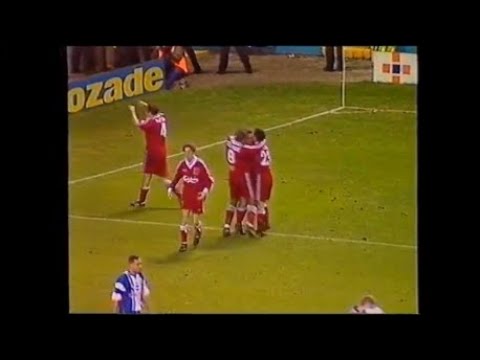 Sheff Wed v Liverpool 1995/96 FA Premiership