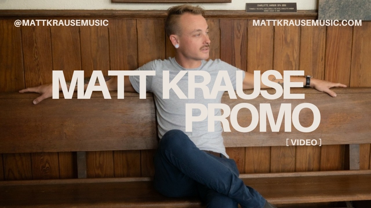 Promotional video thumbnail 1 for Matt Krause Music