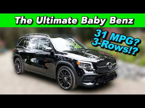 External Review Video pAxo2k_xzrU for Mercedes-Benz GLB X247 Crossover (2019)