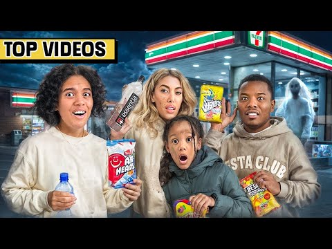 DON'T Go to the SCARIEST Town Playground at 3AM! | The Beverly Halls