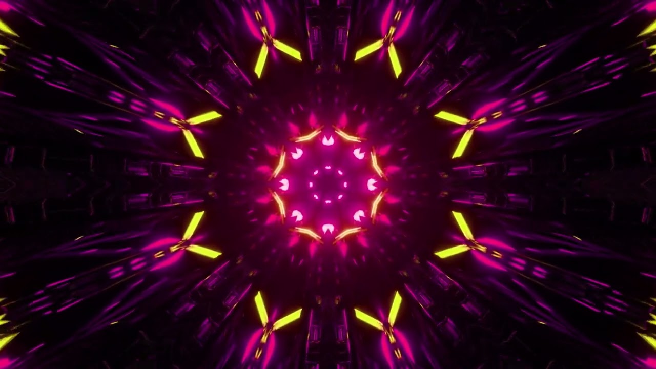 8K Abstract VJ Loop - Space Vision