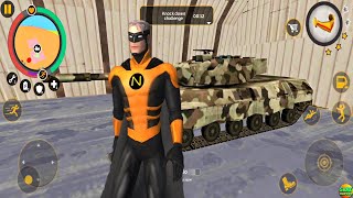 Naxeex Superhero Flying Play With Military Tank  ( Android / IOS )