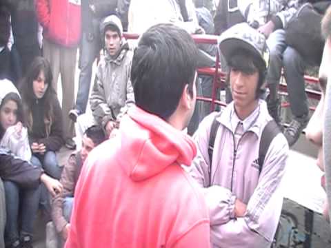 Edu vs Chello - El Quinto Escalón 15/07/12