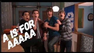 Learn the Alphabet with Big Time Rush