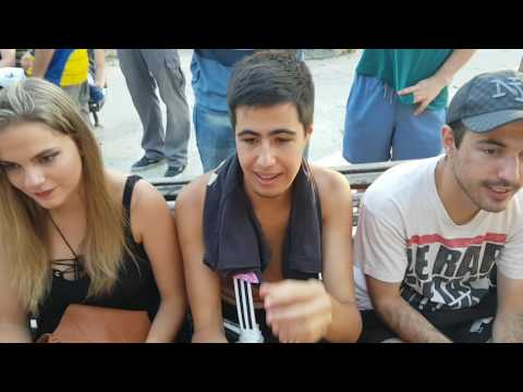 Garnett vs Jota-R - 8avos - 3ª clasificatoria LIBRETAZOS NO GRACIAS 2016