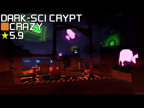 Roblox: FE2 Community Maps - Dark-Sci Crypt (Peak Crazy)