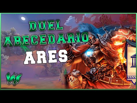 Ares, Las cadenas castigan duro - Warchi - Smite Duel Abecedario S7.5
