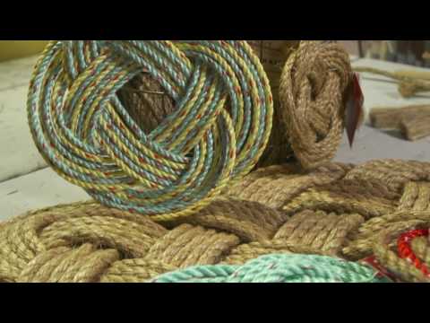 All For Knot Rope Weaving on Maritime Made