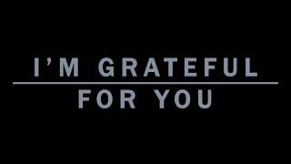 Grateful (Lyric Video) by Cade Thompson