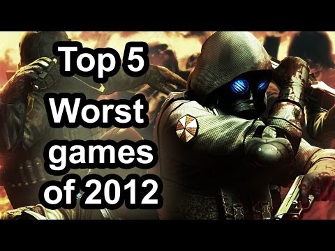 Top 5 - Worst games of 2012