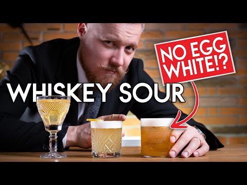 Whiskey Sour - Are You Making It The Right Way!?