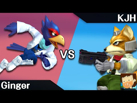 Untitled #5 - Ginger (Falco) vs KJH (Fox) - Melee Losers Quarters