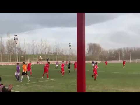 Gol de Cotrina Turégano CF 1 CD Monteresma La Atalaya 0 (20/2/2021)
