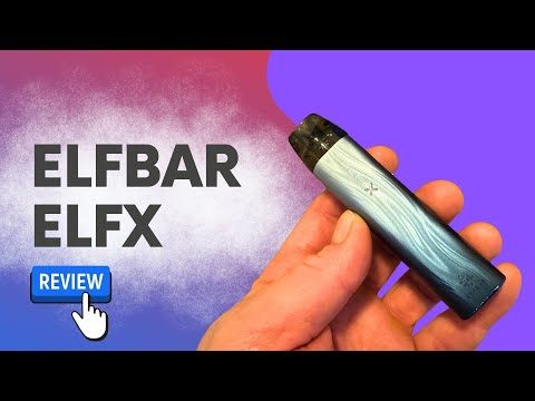 Elfbar ELFX tested! 🔥 Is the new pod system really worth it?
