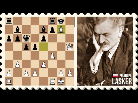 Emanuel Lasker - Johann Hermann Bauer, Amsterdam 1889