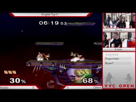 YYC Open - Qwuv (Fox) vs Krizski (Fox)