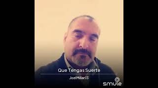 José José Que tengas suerte (cover)