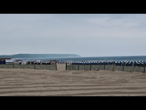 Tour durch Warnemünde an der Ostsee am 20.05.2022 - Nach dem Unwetter