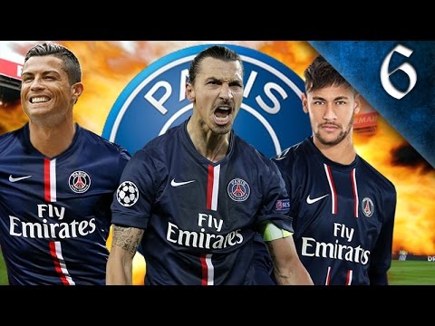 FIFA 16 - PSG CAREER MODE EP. 6 - SCORING FOR FUN!