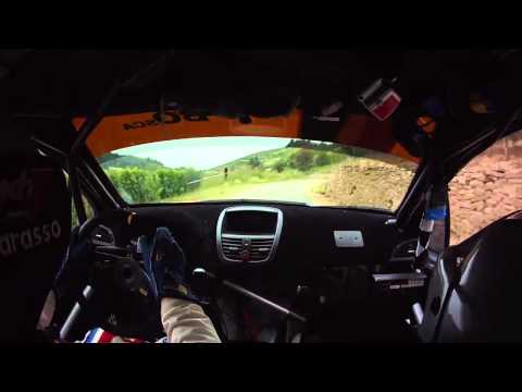 CameraCar Moscato Rally 2012 Marasso - Canuto Peugeot 207 S2000 1° Assoluti