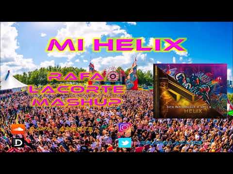 J.Baldin & Willy William vs Sick Individuals vs Holl & Rush - Mi Helix (Rafa Lacorte mashup)
