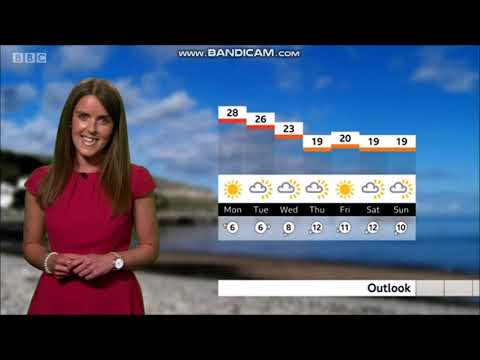 Alex Osbourne BBC ONE South Today weather September 13th 2020 in HD! - 60 FPS Better Quality