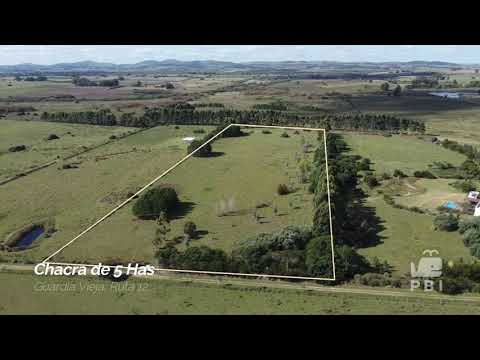 Chacra de 5 Has en Guardia Vieja, Ruta 12