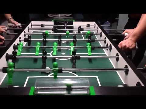 Kixx Open Amateurfeld Halbfinale 5.11.2011 - Böhm/Klaus - Tuitjer/Linnenberg