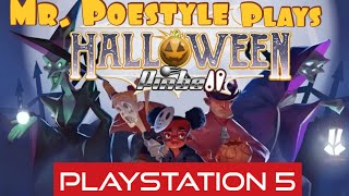 Mr. Poestyle Plays Halloween Pinball On The PS5